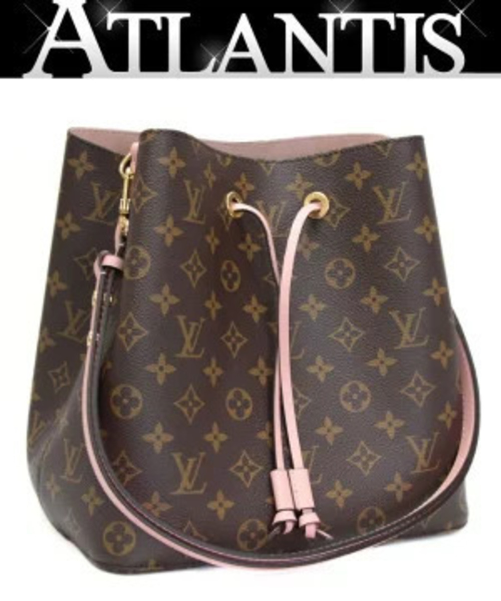 Louis Vuitton Neo Noe shoulder bag Monogram Rose Pink Poudre